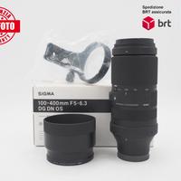 Sigma 100-400 F5-6.3 DG DN OS C (Sony)
