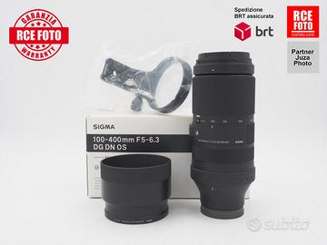 Sigma 100-400 F5-6.3 DG DN OS C (Sony)