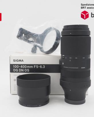 Sigma 100-400 F5-6.3 DG DN OS C (Sony)