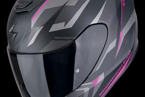 Casco integrale Scorpion exo 391 AXXO ROSA NERO