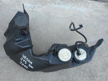 serbatoio e pompa benzina vespa gts 300