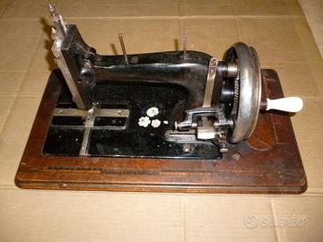 macchina da cucire Saxonia Regia del 1960