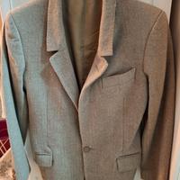 Giacca classica da uomo in pura lana