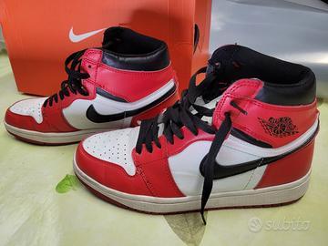 Scarpe Nike air Jordan Retro Chicago (2015)