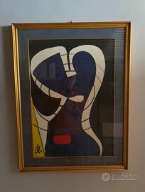 Pittore Aldo Gentilini quadro olio su tela 50x70