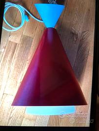 Coppia lampadari ikea anni 90 nuovi