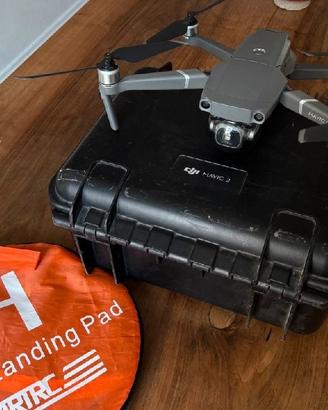 DJI Mavic 2 Pro con valigia e accessori