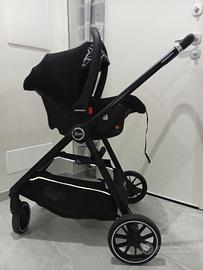 Foppapedretti Divo Trio travel system Nero
