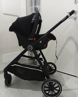 Foppapedretti Divo Trio travel system Nero