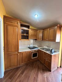 Cucina ad angolo completa elettrodomestici inclusi