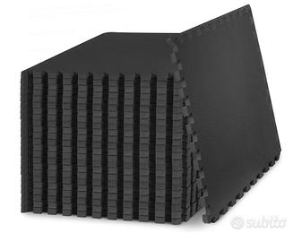 Tappeto gommato per palestra 