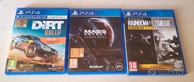 4 Giochi ps4