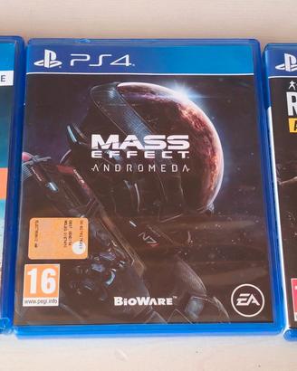 4 Giochi ps4