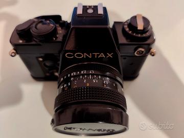 Zeiss Planar 50 1.7 + Contax 139 da riparare