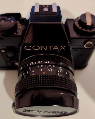 Zeiss Planar 50 1.7 + Contax 139 da riparare