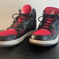 Air Jordan 1 Flight Black/Red – Taglia EU 46