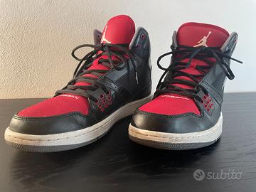 Air Jordan 1 Flight Black/Red – Taglia EU 46