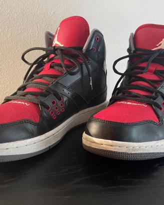 Air Jordan 1 Flight Black/Red – Taglia EU 46