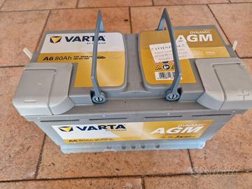 batteria Varta A6 dynamic AGM 80Ah x più marchi