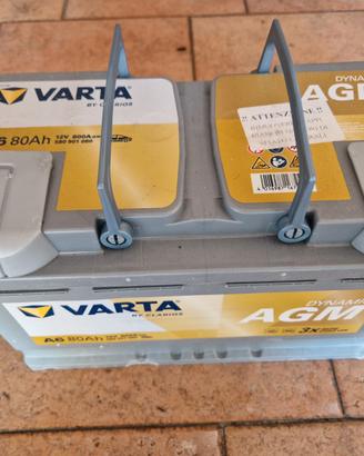 batteria Varta A6 dynamic AGM 80Ah x più marchi