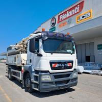 B426-Pompa CIFA K20L ZR su autocarro MAN TGS 18.36