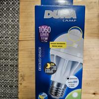 Lampadina E27 Sensore movimento