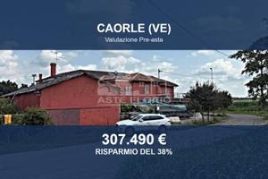 Immobile in asta di 1171 m² a Caorle