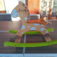 cavallino di legno per bambini 