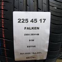 2 GOMM 225 45 17 FALKEN BR1741