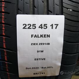 2 GOMM 225 45 17 FALKEN BR1741