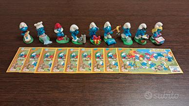 Sorpresine Kinder - PUFFI TEDESCHI 2008