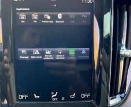 Volvo XC60 inscription
