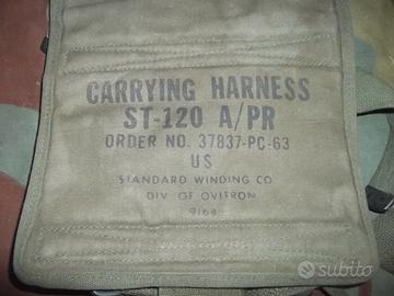 Us Army Carrying harness St-120 A/Prc Vietnam Era