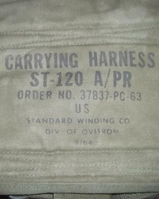 Us Army Carrying harness St-120 A/Prc Vietnam Era
