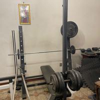 Attrezzatura home gym