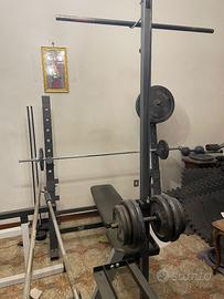 Attrezzatura home gym