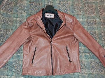 Giacca in vera pelle marca Bali -Made in Italy T54