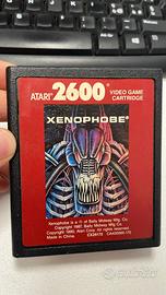 ATARI 2600 XENOPHOBE gioco cartuccia