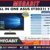 All in one asus et2031i 19" - usato