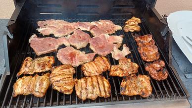 BBQ a gas