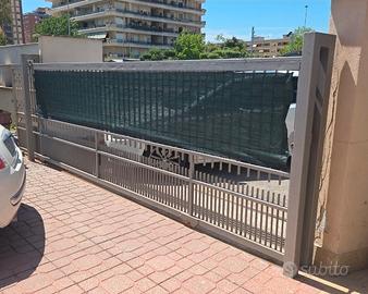 Cancello scorrevole 5,50m h1,55