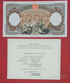1.000 Lire Regine Del Mare 12-02-1935