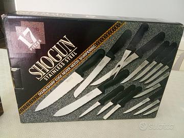 Set coltelli Shogun