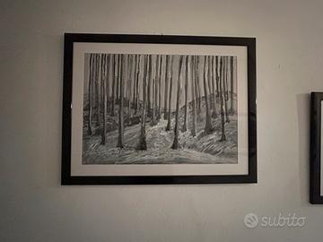 Quadri in bianco e nero