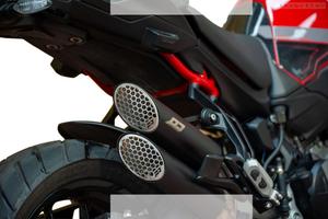 SCARICO TERMINALE OMOLOGATO E5+ QD DUCATI MULTISTR