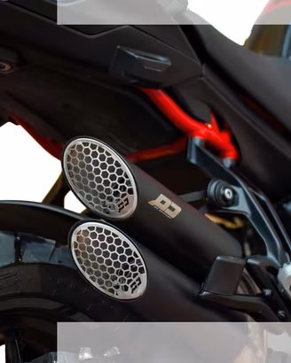 SCARICO TERMINALE OMOLOGATO E5+ QD DUCATI MULTISTR