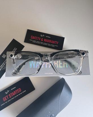 RAY-BAN Meta Wayfarer RW4006 - Edizione Limitata