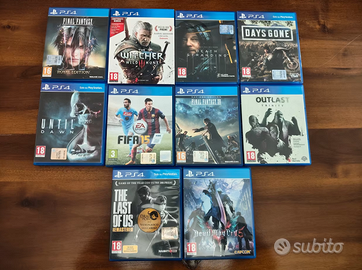 Giochi Sony Playstation 4 ps4