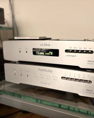 Acqua acoustic Formula DAC la Diva MKI