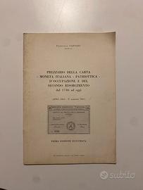 Cataloghi carta mineta